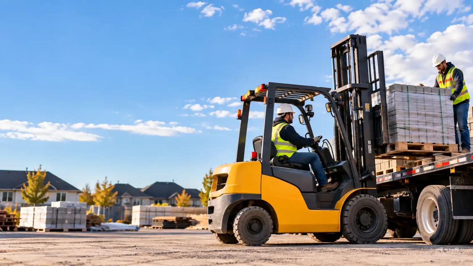 Forklift Rental in Baldwin City, KS